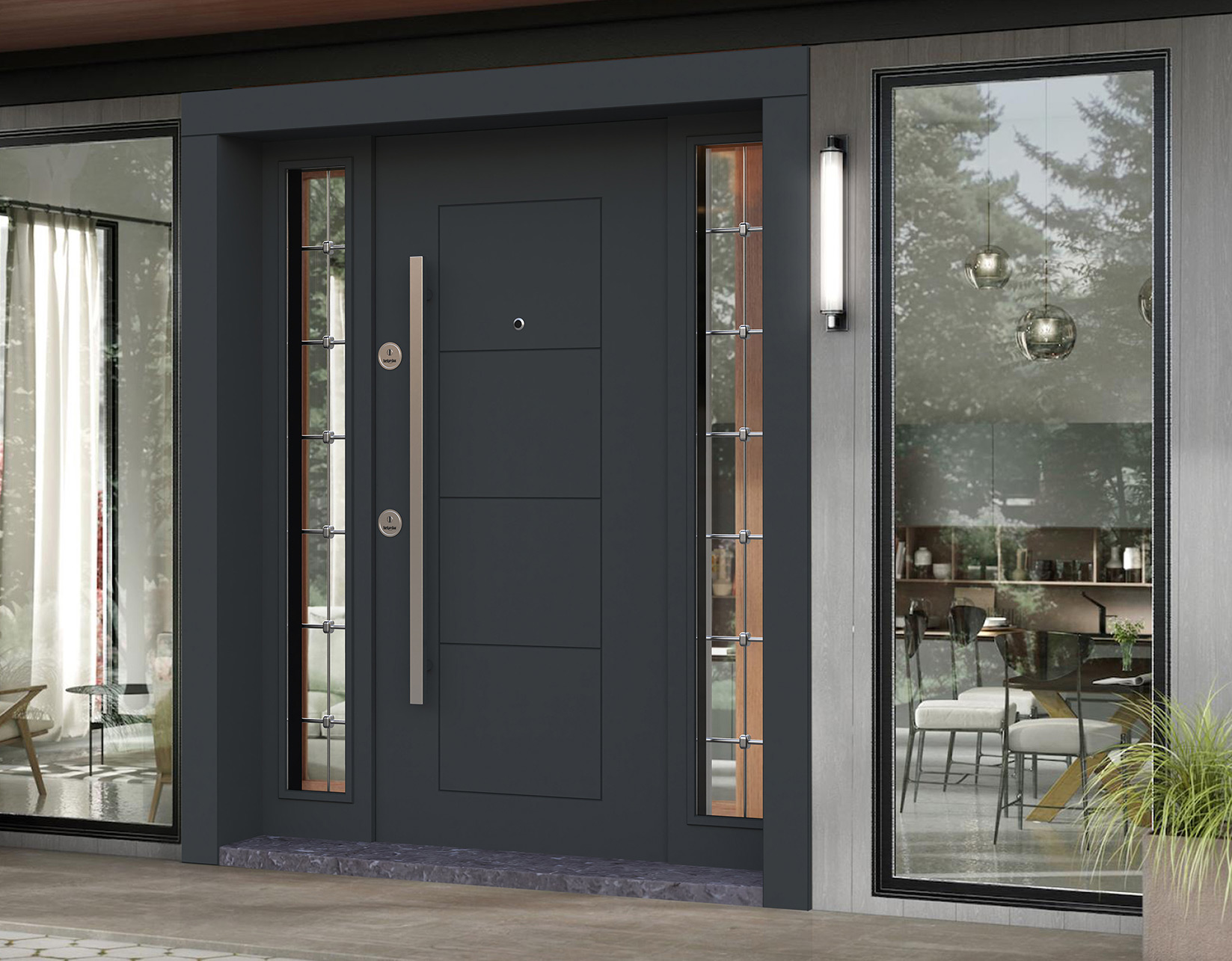 Altıeylül Çelik Kapıcı